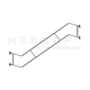 Outer Guardrail for Aluminum Stair