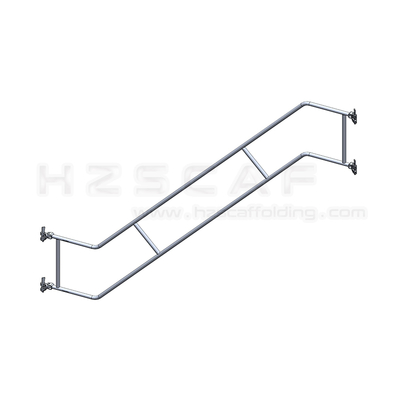 Outer Guardrail for Aluminum Stair