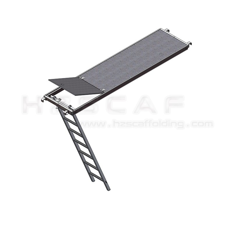 Aluminium/Ply Ladder Hatch Deck – 610mm