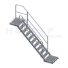 Aluminium Stair Inner Handrail